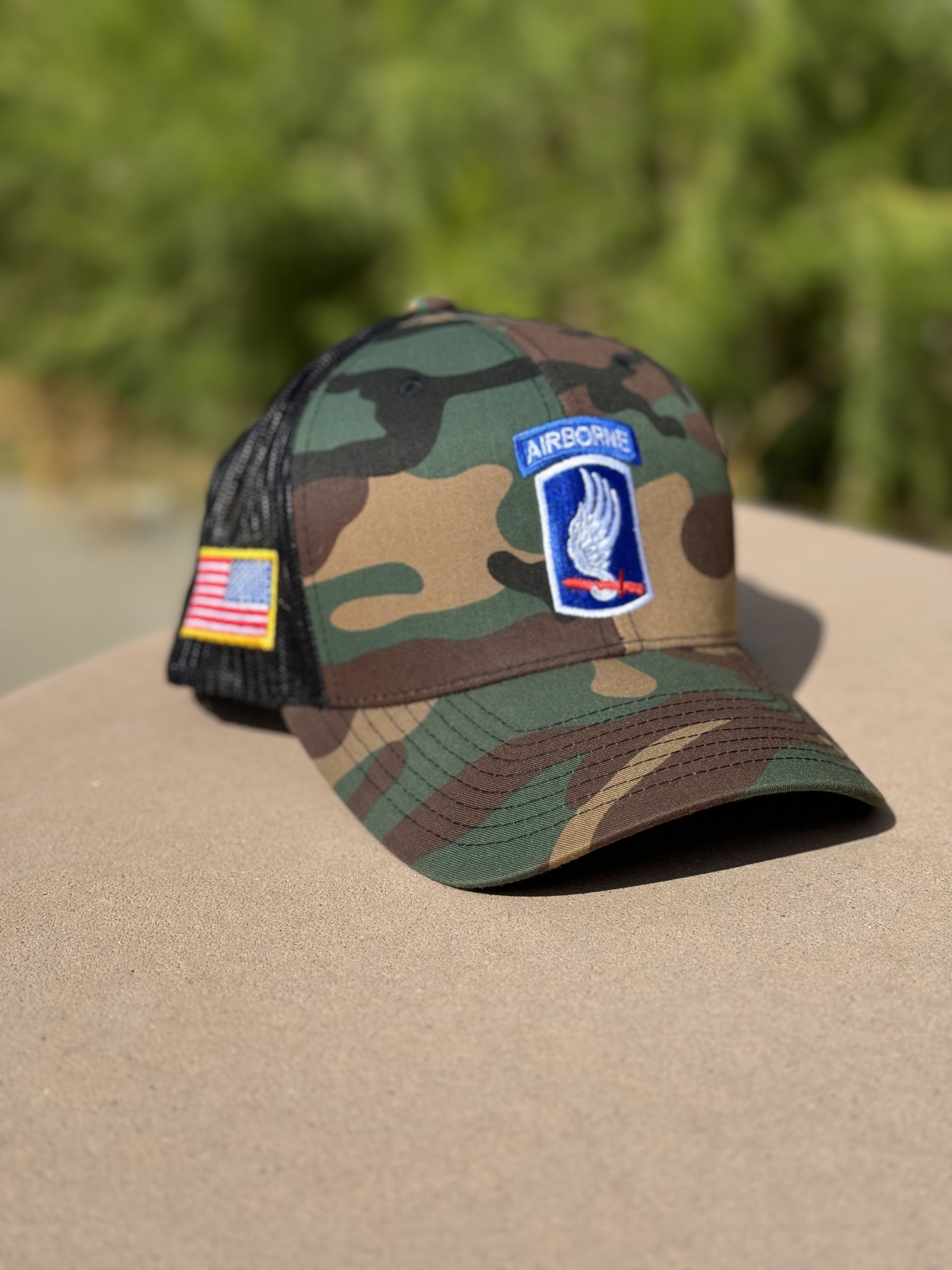 173rd Airborne Traditional – Berico Apparel